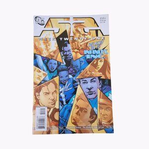 DC Comics 52 Week Twenty-One #21 Comic Book Collector Bagged Boarded